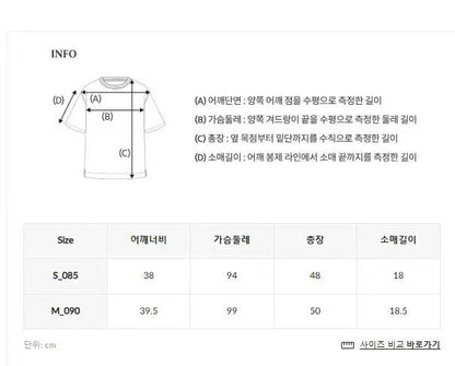 韓國 WhoAU Bear Photo Crop T-Shirt【WA311】