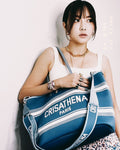 Crisathena Légèreté Large Tote Bag【SM164】