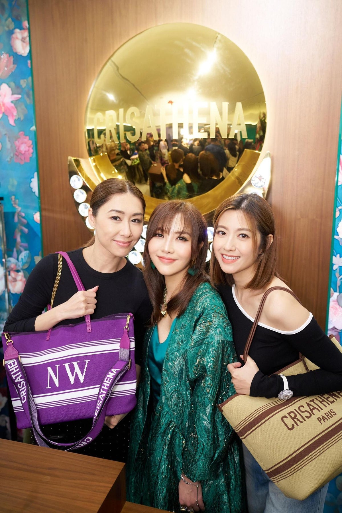 Crisathena Légèreté Large Tote Bag【SM164】