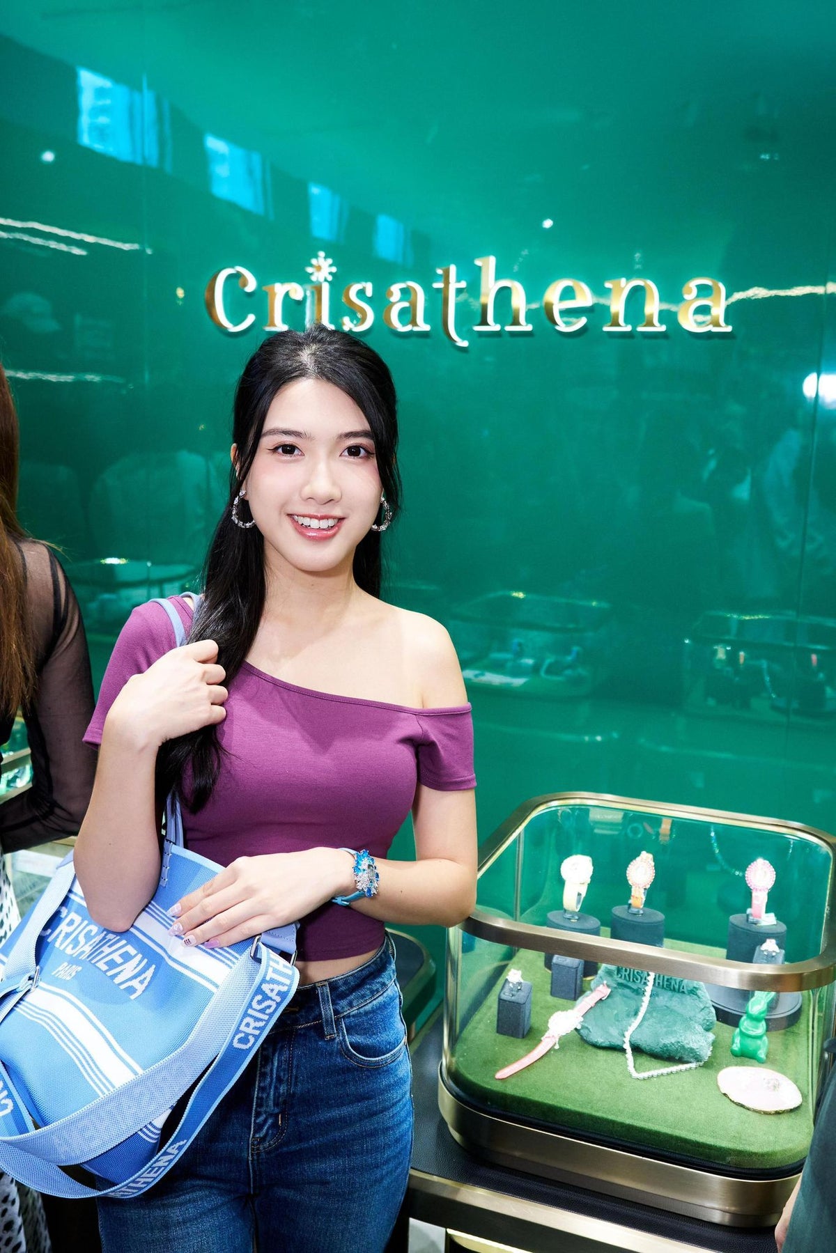 Crisathena Légèreté Large Tote Bag【SM164】