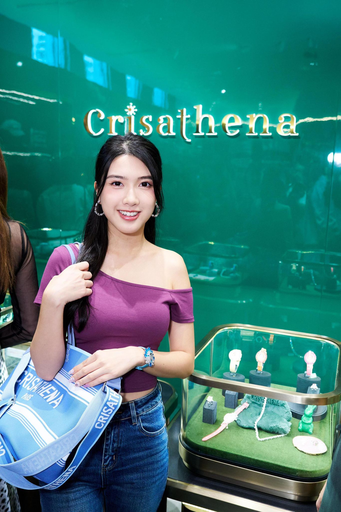 Crisathena Légèreté Large Tote Bag【SM164】