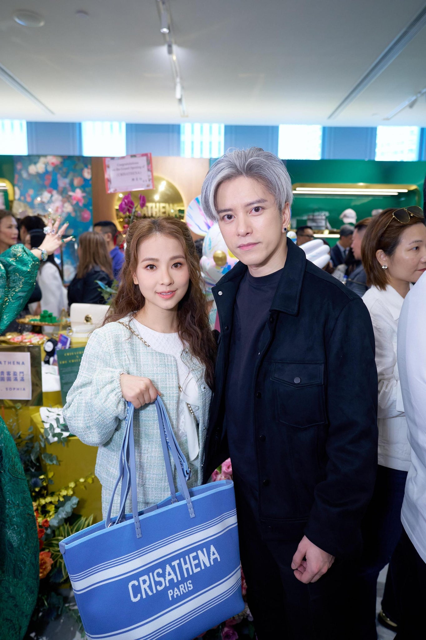 Crisathena Légèreté Large Tote Bag【SM164】