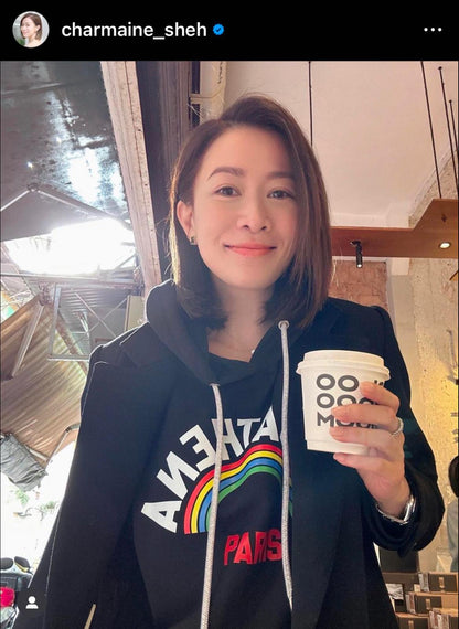 Crisathena Rainbow Hoodie【SS015】