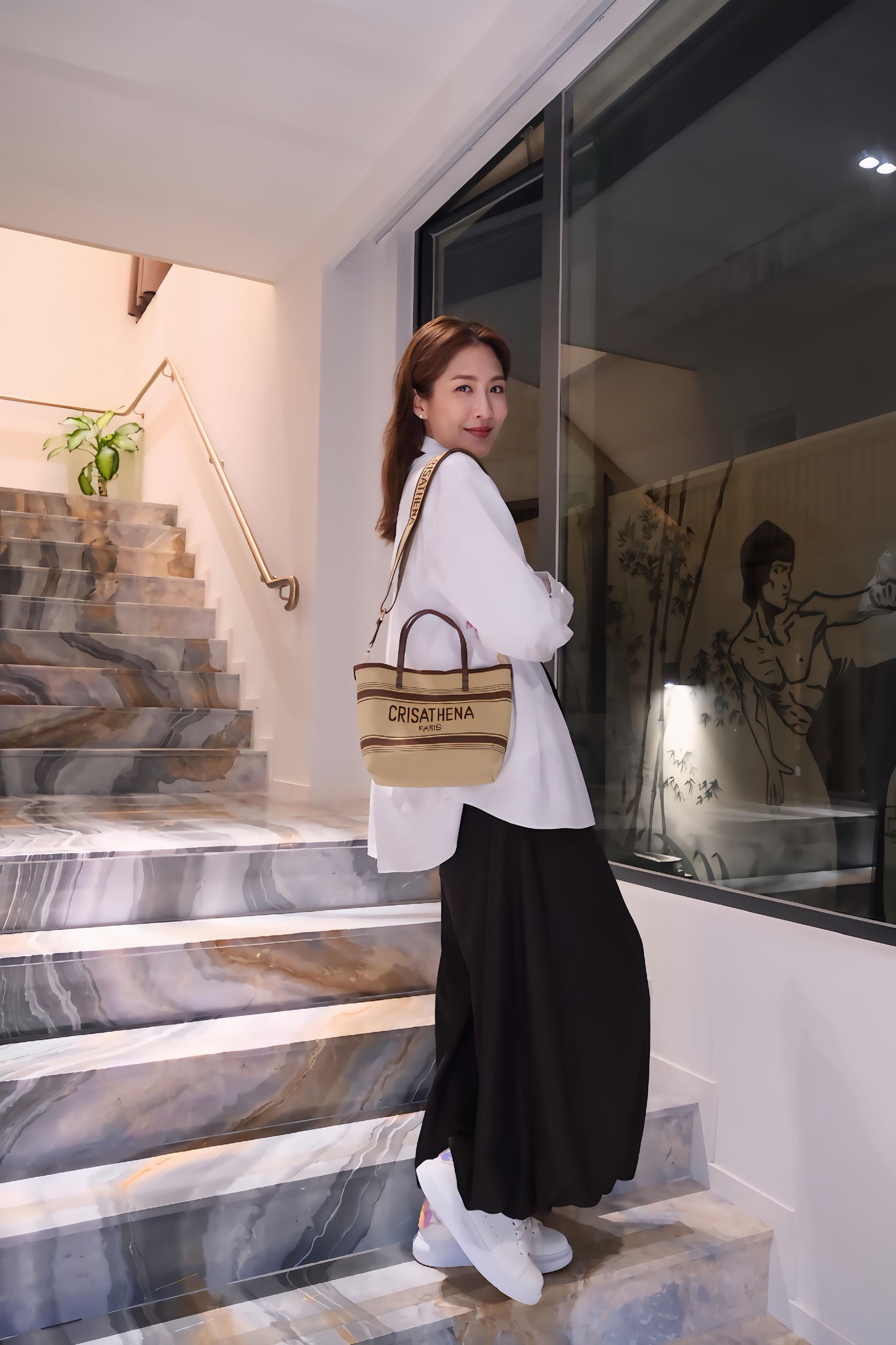 Crisathena Légèreté Small Tote Bag【SM165】