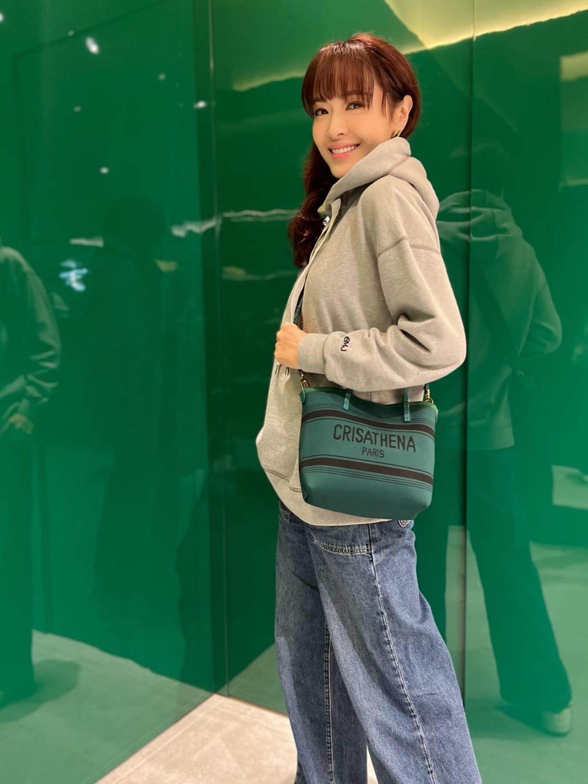 Crisathena Légèreté Small Tote Bag【SM165】