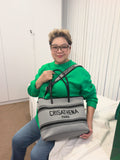 Crisathena Légèreté Large Tote Bag【SM164】