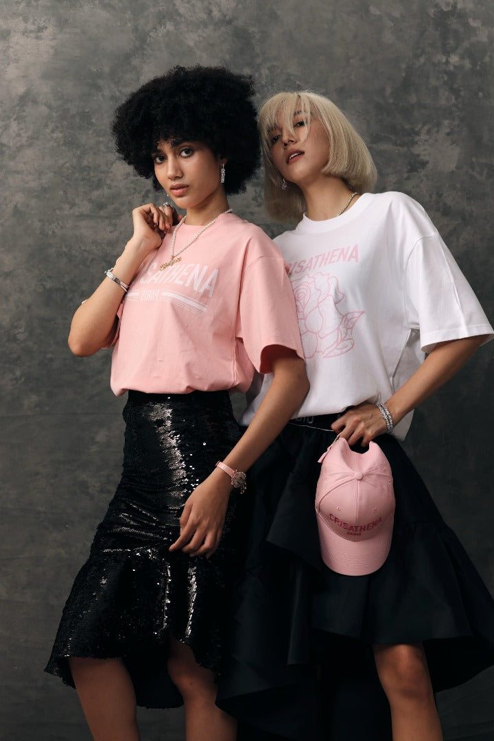 Crisathena Flower T-shirt【SM274】