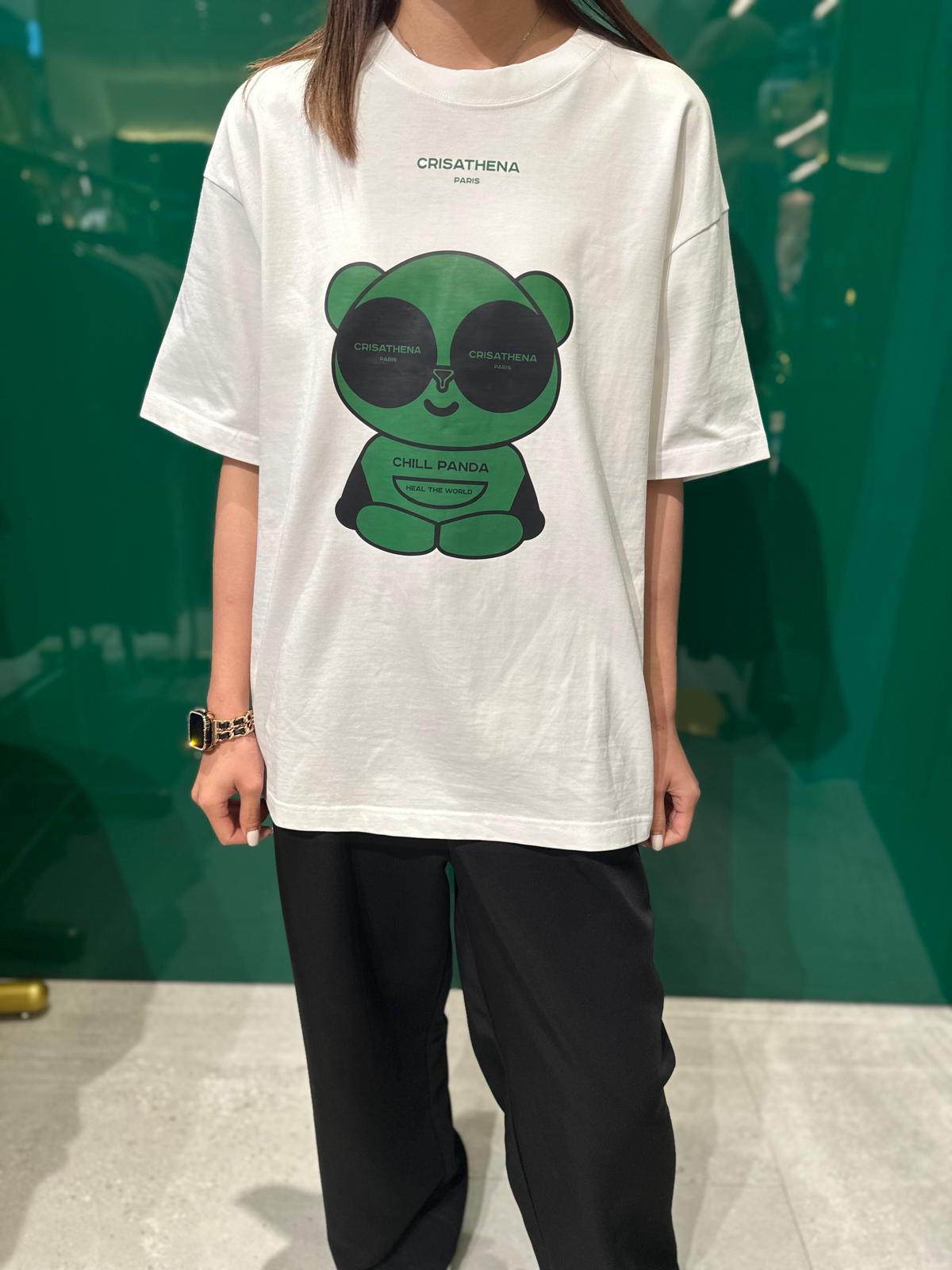 Crisathena Panda T-shirt【SM273】
