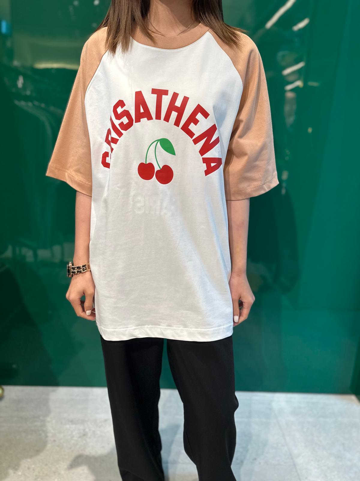 Crisathena Cherries T-shirt【SS026】