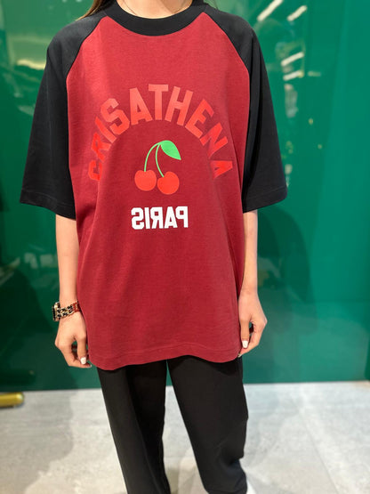 Crisathena Cherries T-shirt【SS026】