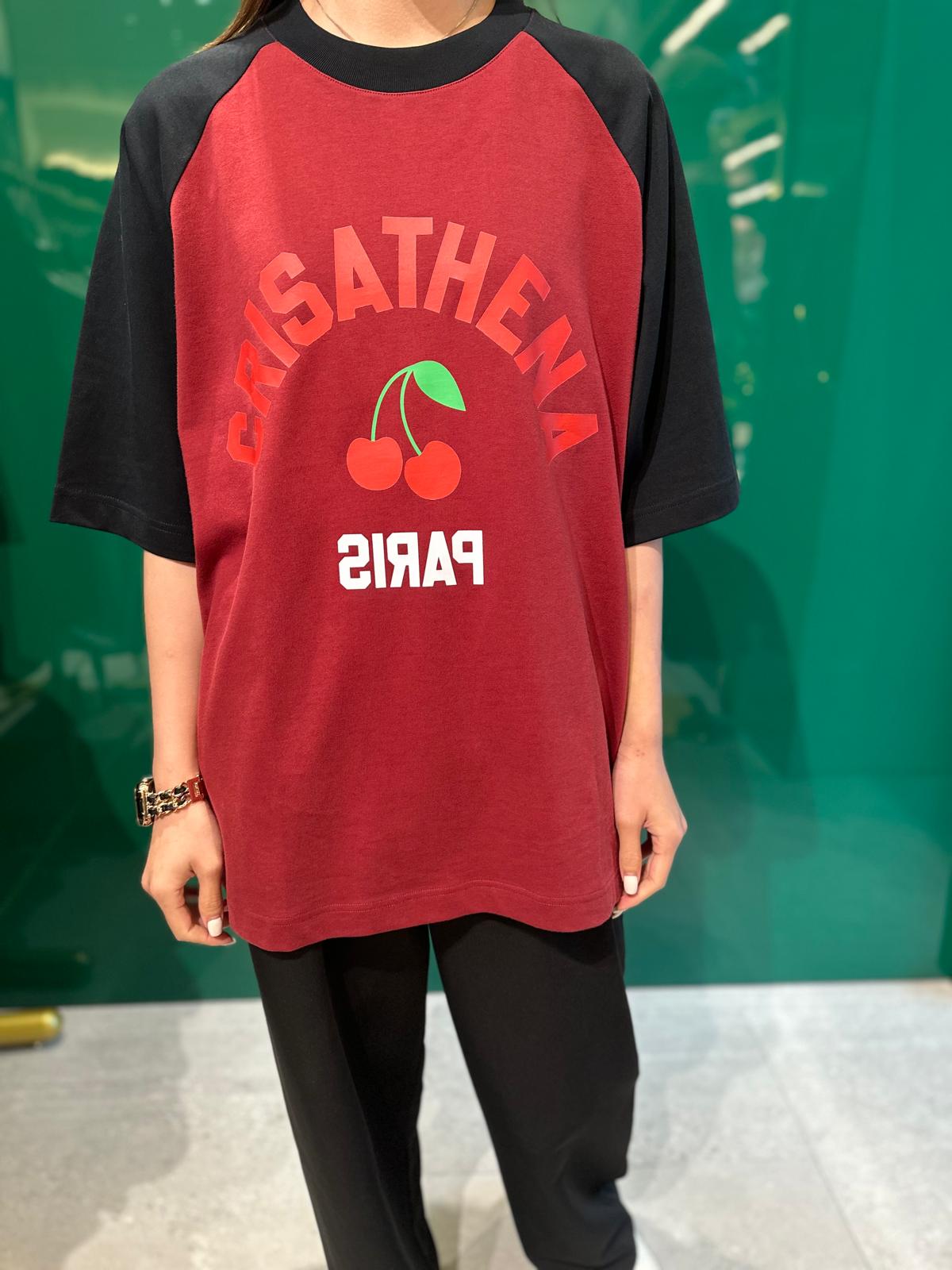 Crisathena Cherries T-shirt【SM279】