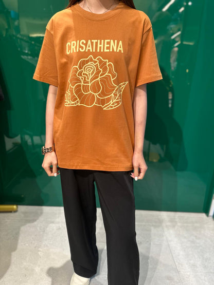 Crisathena Flower T-shirt【SS021】