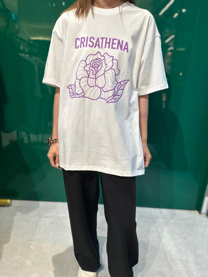 Crisathena Flower T-shirt【SS021】