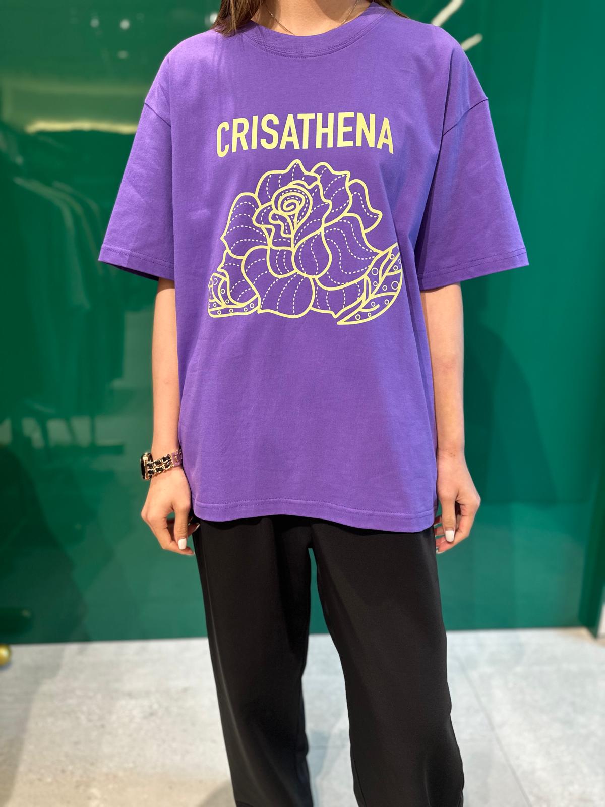 Crisathena Flower T-shirt【SM274】