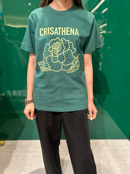 Crisathena Flower T-shirt【SS021】