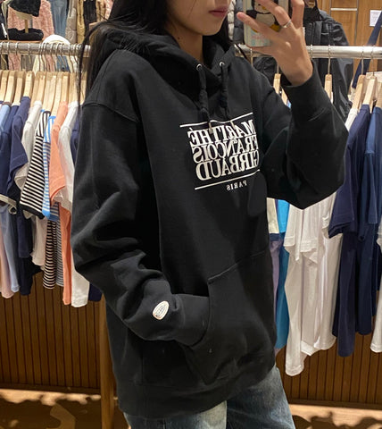 韓國 Marithe Francois Girbaud CLASSIC LOGO COLOR BLOCK RAGLAN SWEATSHIRT【MF034】 - STT Mall HK 靚太網購