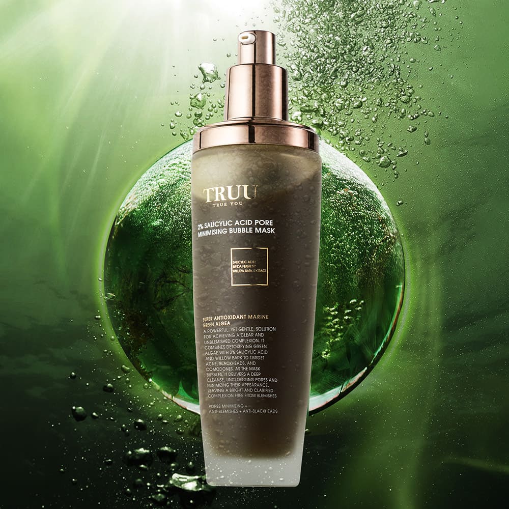 Truu 2%水楊酸毛孔緊緻泡泡面膜 120ml【SM835】