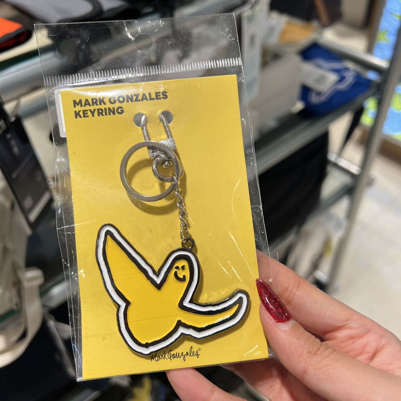 韓國 Mark Gonzales Angel Keyring【MG048】 - STT Mall HK 靚太網購