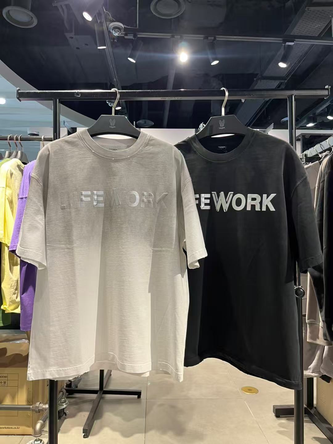 韓國 Lifework T-Shirt【SC140】