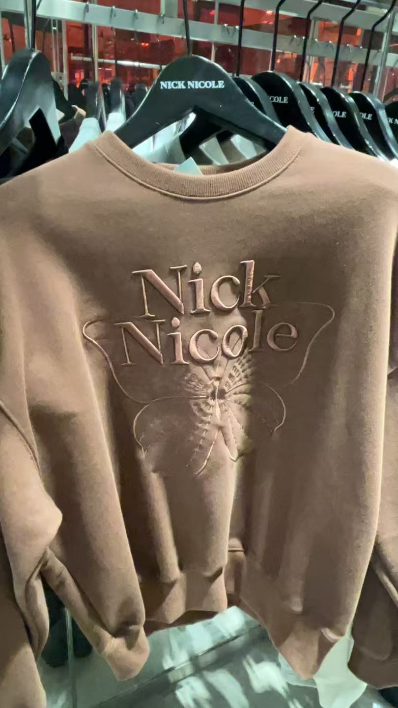 韓國 Nick Nicole Volume Butterfly Signature【NK005】