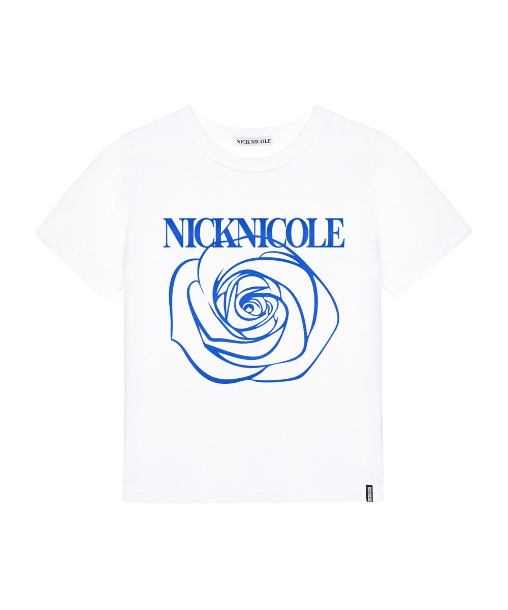 韓國 Nick Nicole Rose Nicole Label Slim Top【NK025】