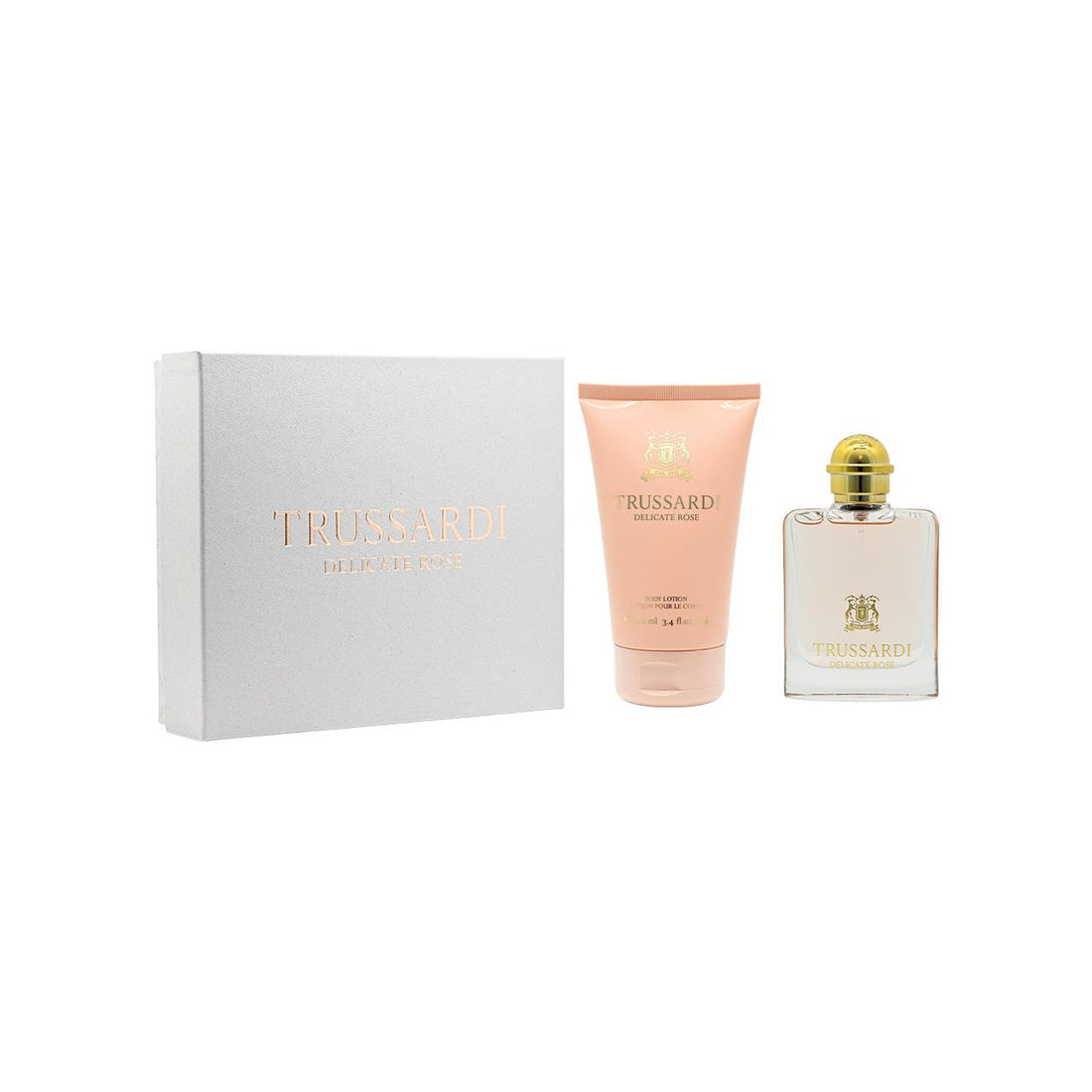 Trussardi 清優玫瑰淡香水+潤膚乳套裝【SM597】