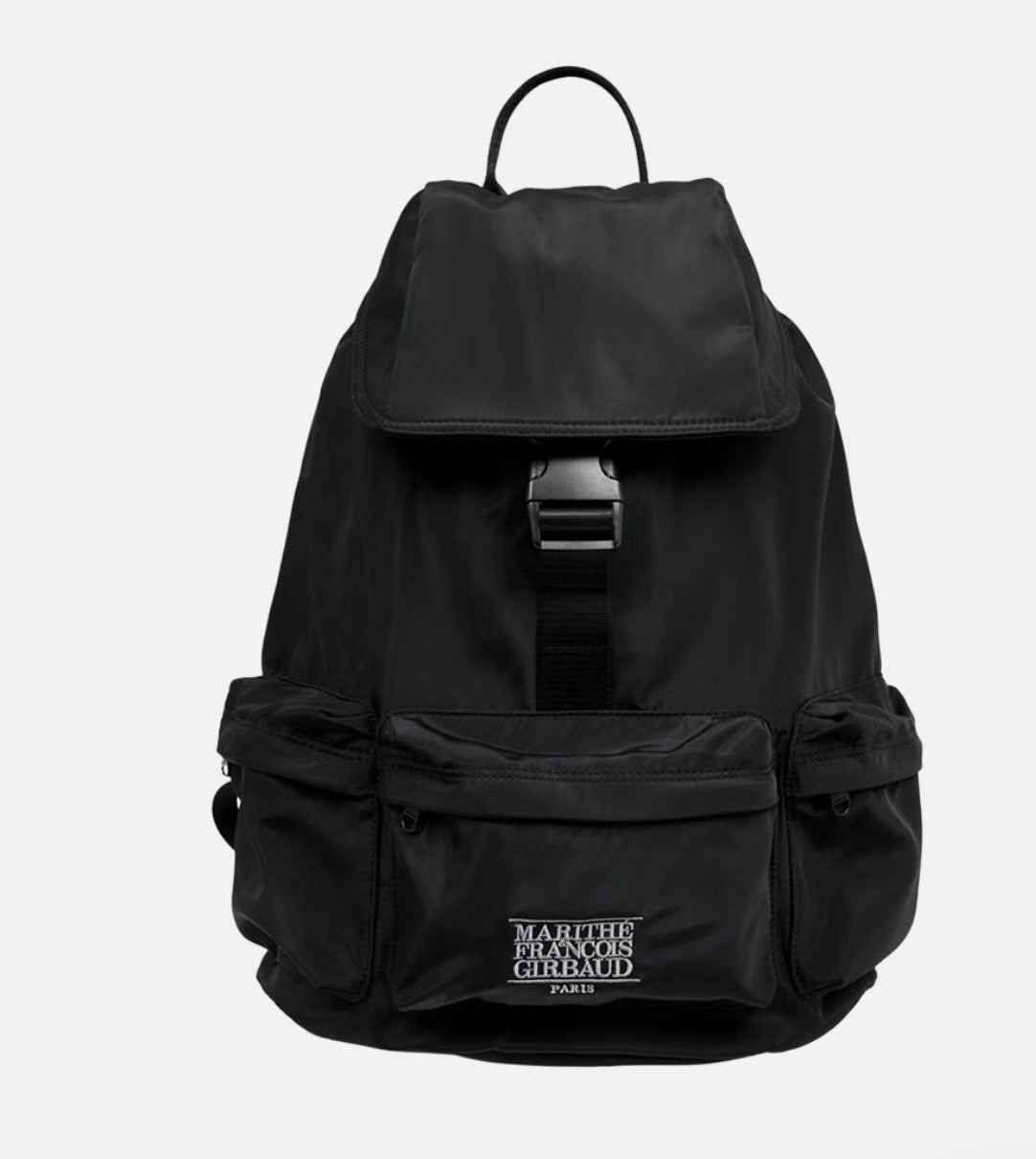 韓國 Marithe Francois Girbaud Classic Logo 3 Pocket Big Backpack