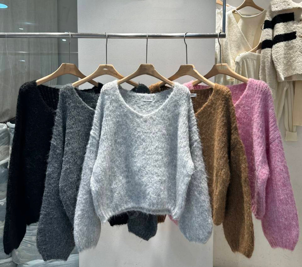 韓國直送 Chic Knitwear