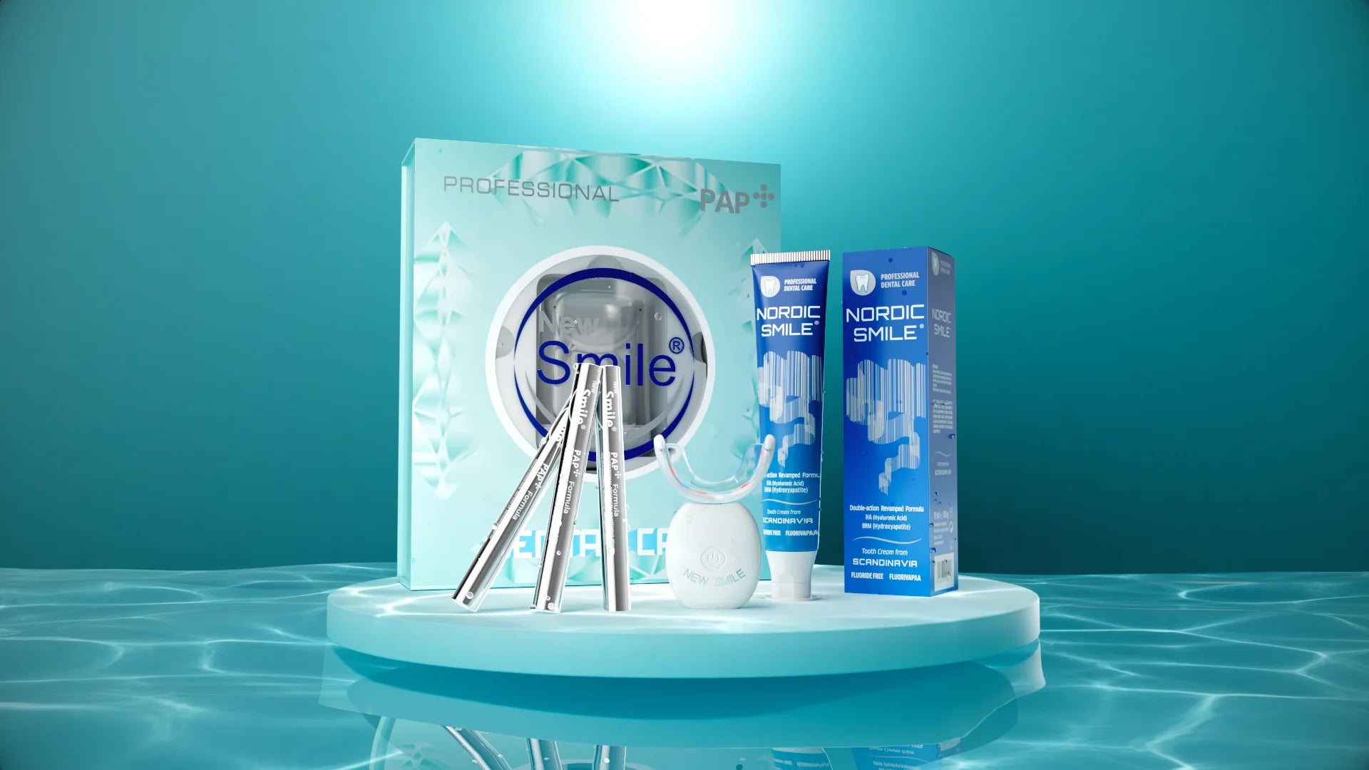 New Smile 第五代美白牙齒機 (內含New Smile 益生菌牙膏)【SM609】