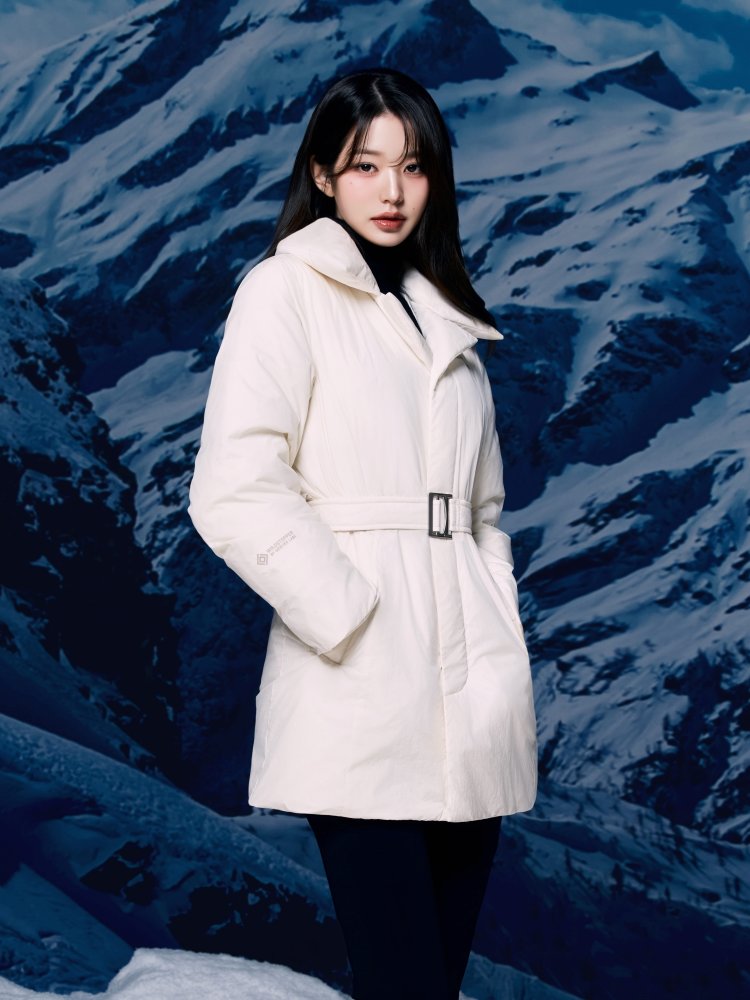 韓國 Eider Cashmere Coat Women Down Jacket【ER057】