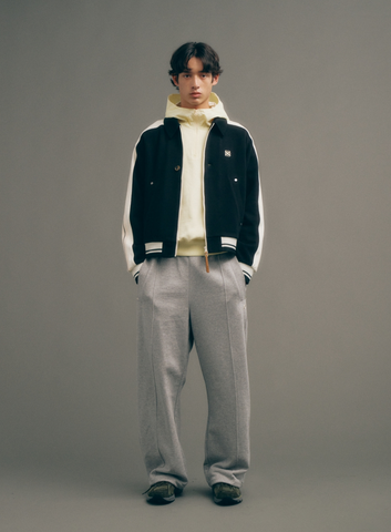 韓國 Satur Lawton Collar Track Zip-Up Jacket【SR021】