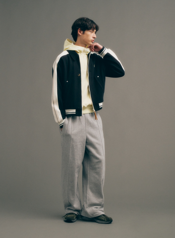 韓國 Satur Lawton Collar Track Zip-Up Jacket【SR021】