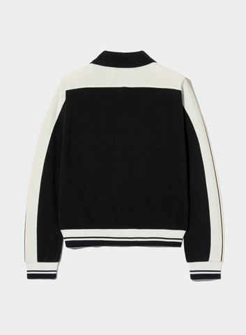 韓國 Satur Lawton Collar Track Zip-Up Jacket【SR021】