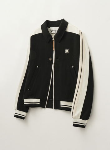 韓國 Satur Lawton Collar Track Zip-Up Jacket【SR021】