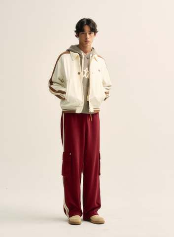 韓國 Satur Lawton Collar Track Zip-Up Jacket【SR021】