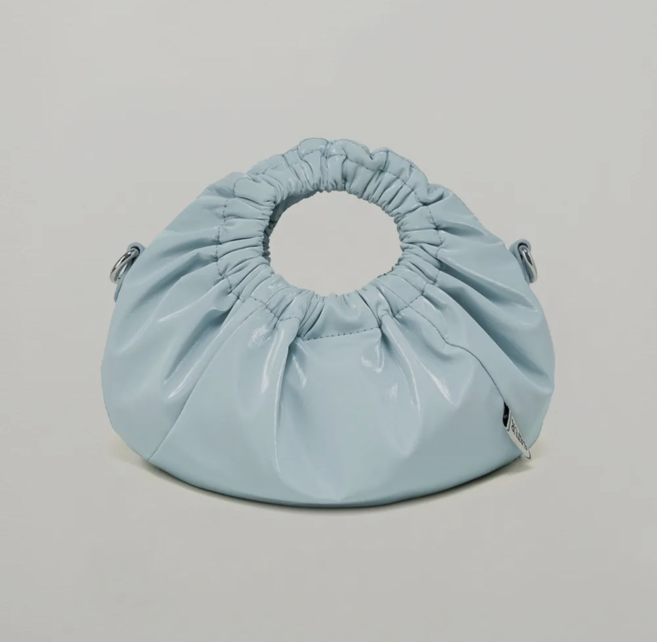 韓國 Satur Scrunchie Mini Tote & Cross Bag【SR034】