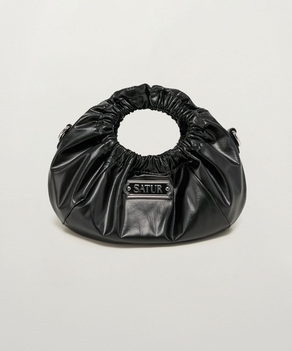 韓國 Satur Scrunchie Mini Tote & Cross Bag【SR034】