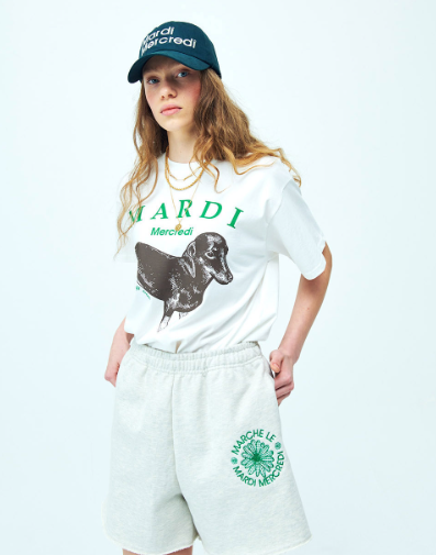 韓國 Mardi Mercredi TSHIRT DDANJI