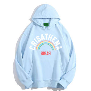 Crisathena Rainbow Hoodie【SM847】