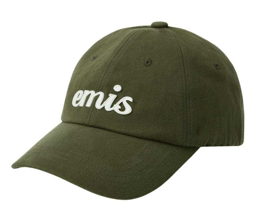 韓國 EMIS Applique Ball Cap【ES001】