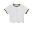 韓國 Markm SLOGAN CROP RINGER T-SHIRT【MA053】 - STT Mall HK 靚太網購