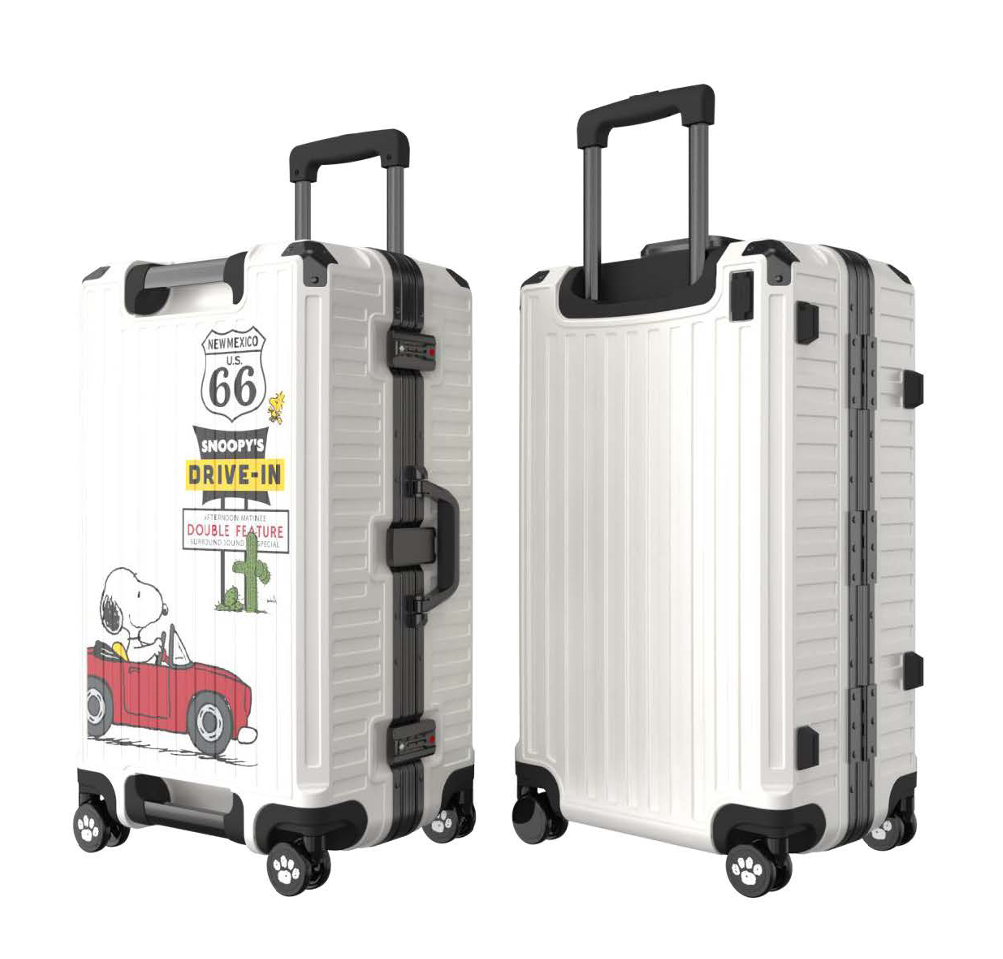 Elle Snoopy Print Luggage【SS260】
