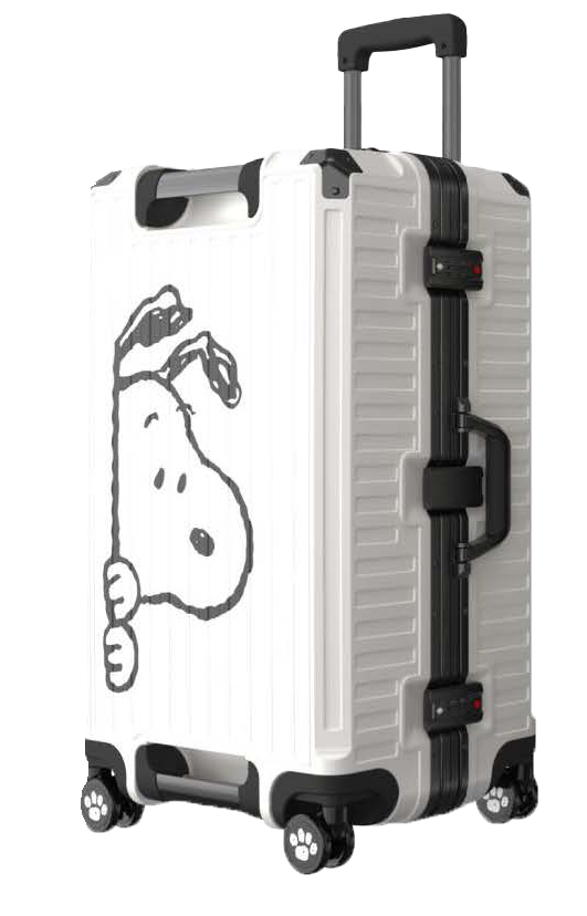 Elle Snoopy Print Luggage【SS261】