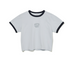 韓國 Markm SLOGAN CROP RINGER T-SHIRT【MA053】 - STT Mall HK 靚太網購