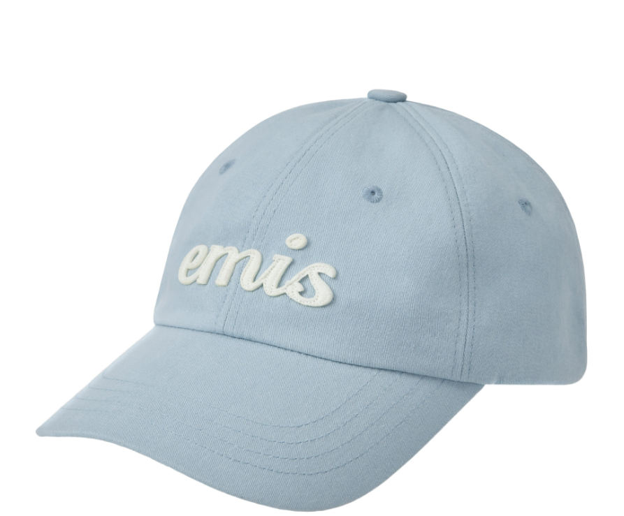 韓國 EMIS Applique Ball Cap【ES001】