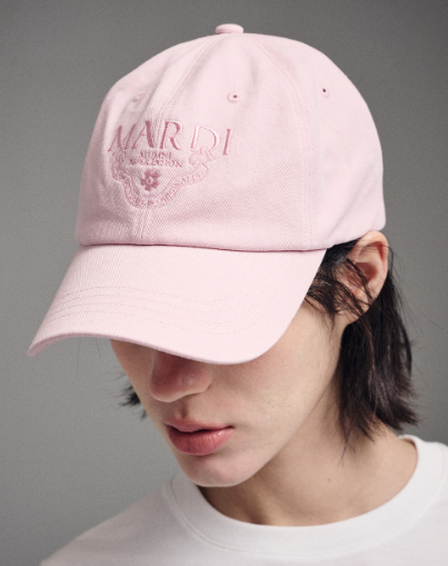 韓國 Mardi Mercredi CAP ALUMNI CLASSIQUE WASHING