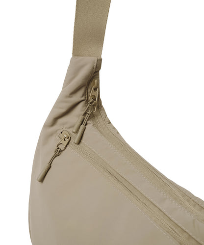 韓國 Lifework Diagonal Zipper Crossbody Bag【SC122】