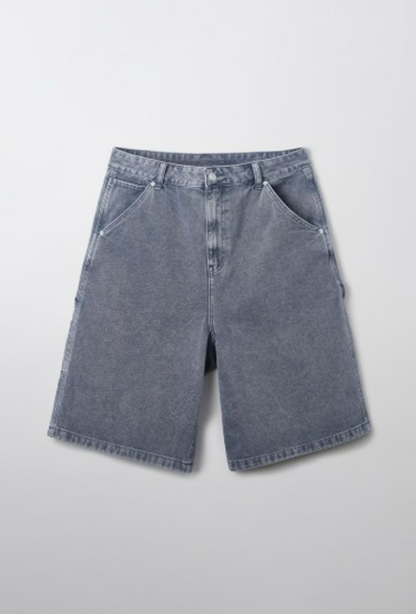 韓國 SPAO Denim Carpenter Bermuda Shorts【SP155】