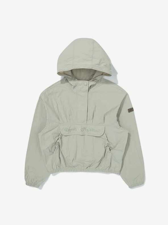 韓國 BBC W Shirring Anorak【BC020】