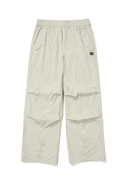 韓國 BBC Pocket Flap Parachute Pants【BC031】